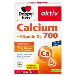 Doppelherz Calcium 700 + D3