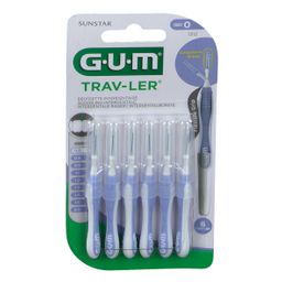 GUM® Trav-ler 0,6 mm bleu clair