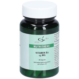 GREEN LINE NUTRITHEKE Vitamin B2 15 mg
