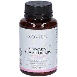 Sovita Schwarzkümmelöl plus Kapseln