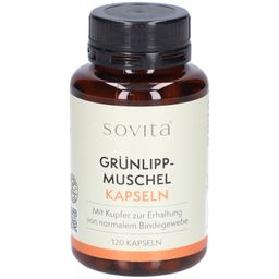 sovita Grünlippmuschel Kapseln