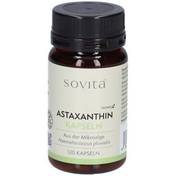 sovita Astaxanthin Kapseln – aus Mikroalgen, vegan