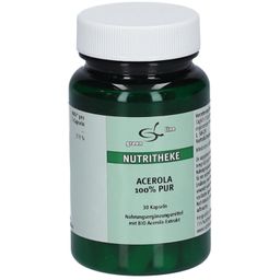 green line NUTRITHEKE Acerola 100% Pur