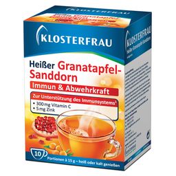 KLOSTERFRAU Broncholind® Heißer Granatapfel-Sanddorn