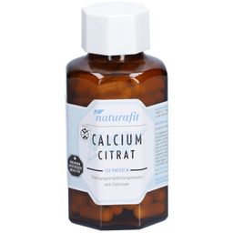 NATURAFIT Citrate de Calcium