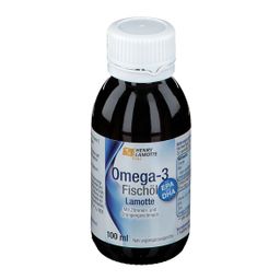 HENRY LAMOTTE OILS Huile de poisson oméga-3