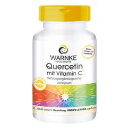 WARNKE VITALSTOFFE Quercétine et vitamine C 250 mg