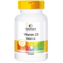 WARNKE Vitamin D3 1.000 I.E.