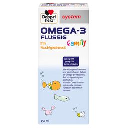 Doppelherz® system OMEGA-3 flüssig family