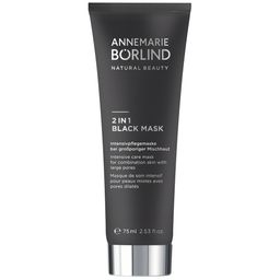 ANNEMARIE BÖRLIND 2 IN 1 BLACK MASK