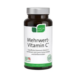 NICAPUR Mehrwert-Vitamine C capsules