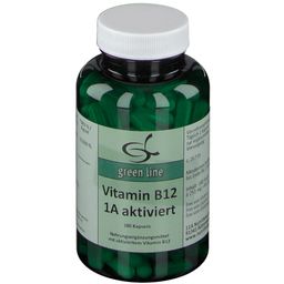 green line NUTRITHEKE Vitamin B12 1A Aktiviert