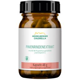 Heidelberger Chlorella® Capsules d'extrait d'écorce de pin