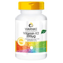 WARNKE Vitamine K2 200 µg