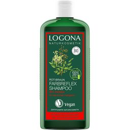 LOGONA FARBREFLEX SHAMPOOING ROT-BRAUN BIO-HENNÉ