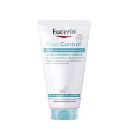 Eucerin® AtopiControl Hand Intensiv-Creme – Regenerierende Pflege für angegriffene & trockene Hände