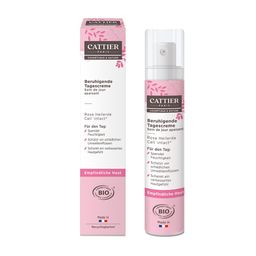 CATTIER Crème de Jour Apaisante Brin De Douceur - Argile rose & Cell'intact®