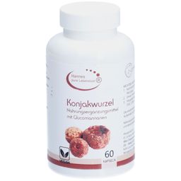 HANNES PURE LEBENSLUST® Extrait de racine de konjac - Gélules avec glucomannane