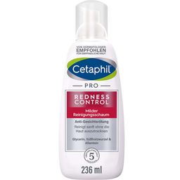 Cetaphil® PRO Redness Control Mousse nettoyante douce