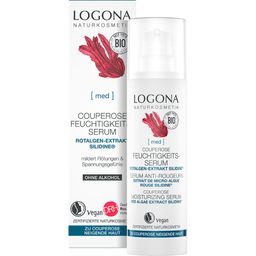 LOGONA Naturkosmetik Couperose Sérum hydratant