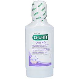 GUM® Ortho Bain de bouche