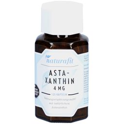 NATURAFIT Astaxanthine 4 mg gélules