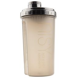 NISY Shaker avec bouchon à vis et tamis