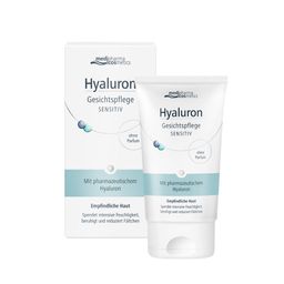 medipharma cosmetics Hyaluron Gesichtspflege Sensitive