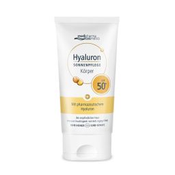 medipharma cosmetics Hyaluron Soin Solaire Corps SPF 50