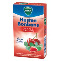 WICK Pastilles contre la toux Cerise