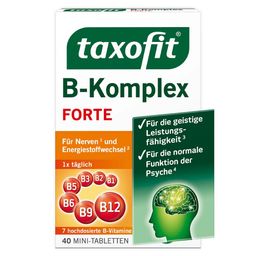 taxofit Complexe B + Acide folique