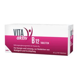 VITA aktiv B 12 COMPRIMÉS