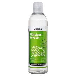 Huile de coco liquide