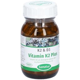 Sanatur Vitamin K2 Plus