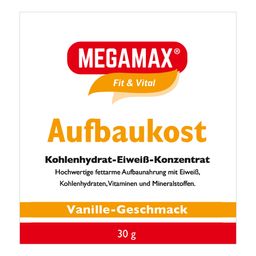 MEGAMAX® Aufbaukost Vanille