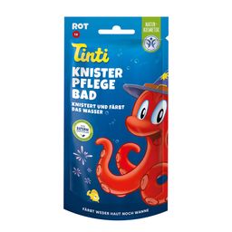 Tinti® Knister Pflegebad rot