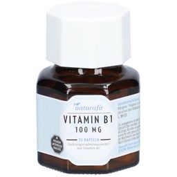 naturafit Vitamine B1 100 mg
