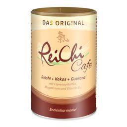 ReiChi Cafe Reishi-Pilz Espresso-Kaffee Kokos Guarana Ginseng vegan