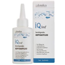 Fluide apaisant pour le cuir chevelu