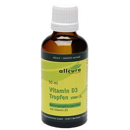 Vitamin D3 Tropfen 1000 i.E.