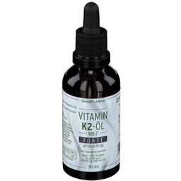 SinoPlaSan Huile de vitamine K2 MK-Forte all-trans 20 µg