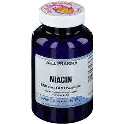 GALL PHARMA Niacine 500 mg GPH