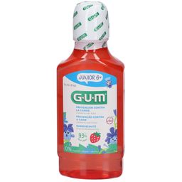 GUM® Junior 6+ Bain de bouche Fraise