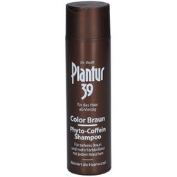PLANTUR 39 Color Marron Phyto-Coffeine-Shampooing