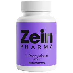 ZeinPharma L-Phenylalanine 500 mg Capsules