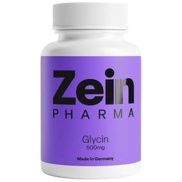 ZeinPharma Glycine en gélules 500 mg