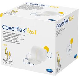 Coverflex® fast Gr. 4 10,75 cm x 10 m weiß
