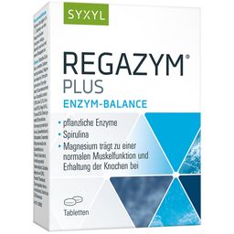 SYXYL REGAZYM® PLUS zur ernährungsphysiologisch sinnvollen Unterstützung für den gesamten Organismus.