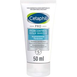 Cetaphil® PRO Itch Control Sensitive Crème régénératrice mains