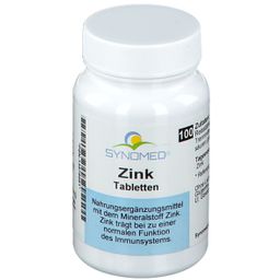 SYNOMED Zinc